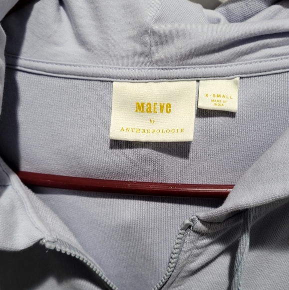 Maeve Colorblocked Zip-Up Hoddie - Picture 5 of 10